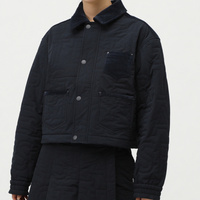 Peストレッチタフタ×14wコーデュロイ 0555120010