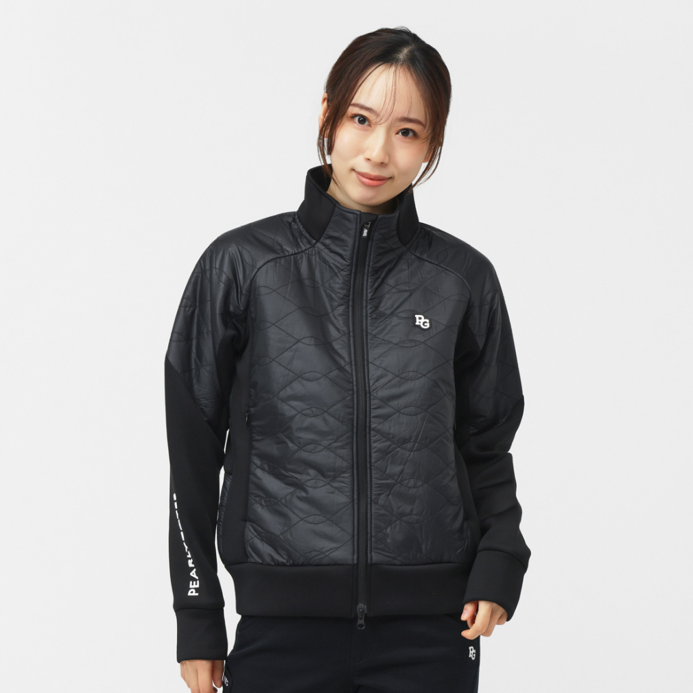 パーリーゲイツ レディース ゴルフウェア 長袖ウインドブレーカー 秋