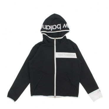 SOFTSHELL FULL ZIP HOODIE 0125220502(ブラック-M)