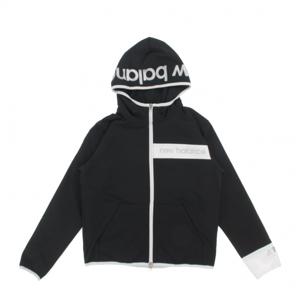 j[oX fB[X StEFA EChu[J[ H ~ SOFTSHELL FULL ZIP HOODIE (0125220502) New Balance
