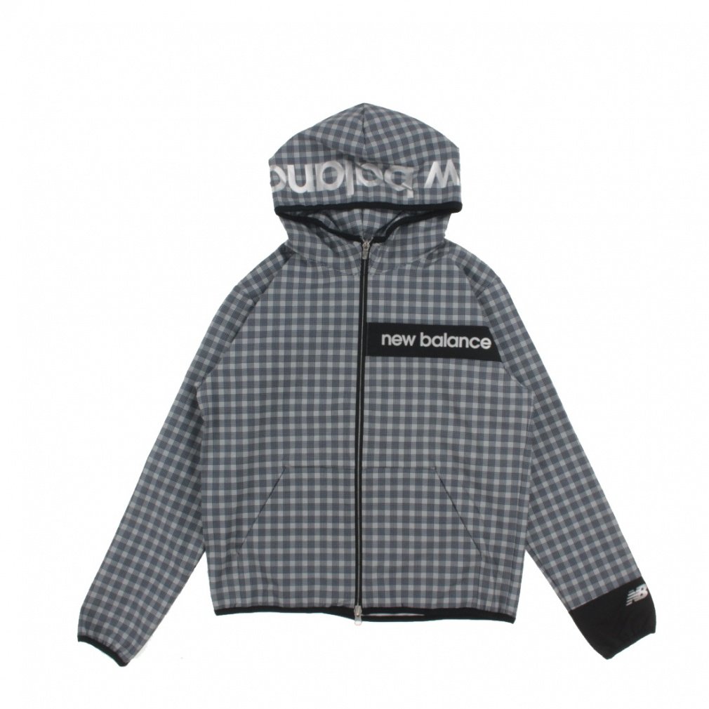 j[oX fB[X StEFA EChu[J[ H ~ SOFTSHELL FULL ZIP HOODIE (0125220502) New Balance