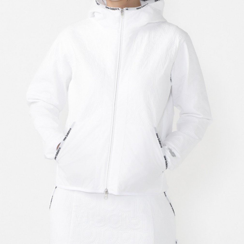 j[oX fB[X StEFA EChu[J[ H ~ QUILTED FULL ZIP HOODIE (0124220502) New Balance