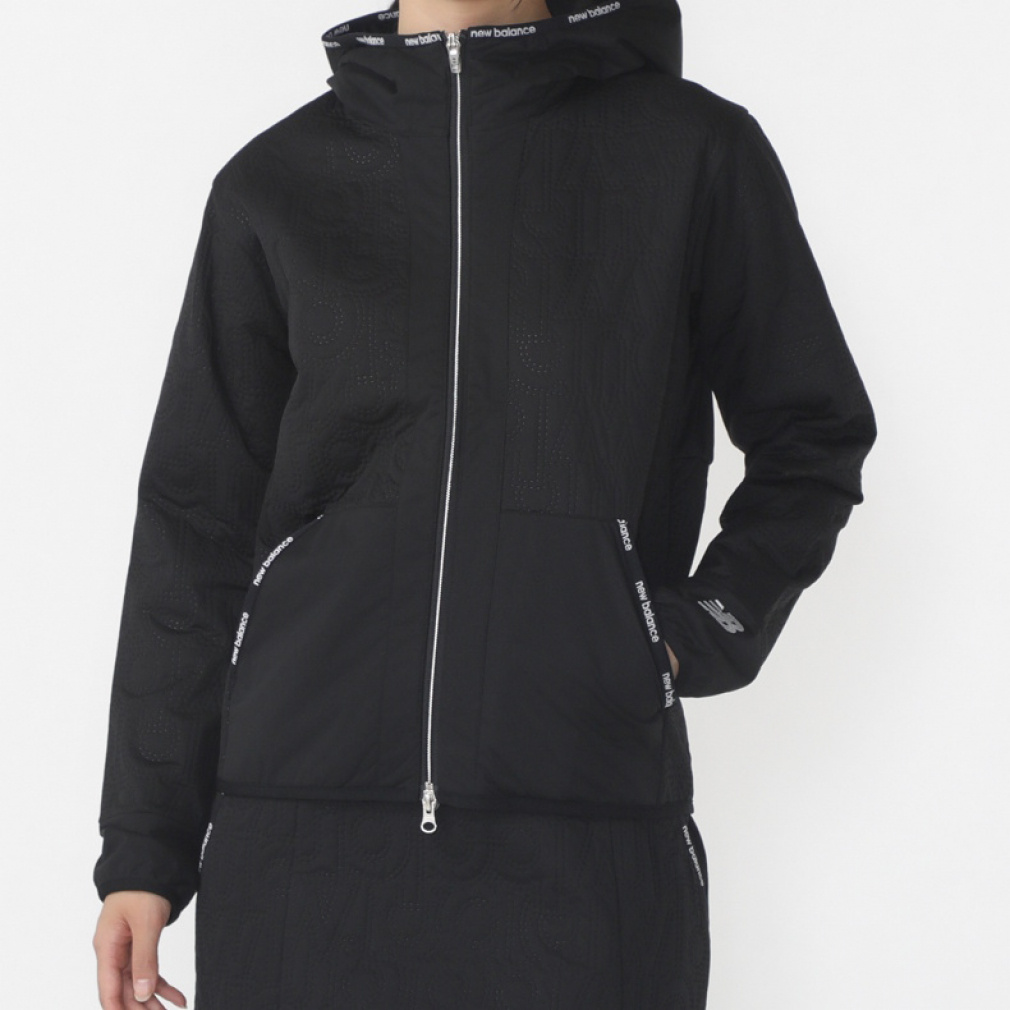 j[oX fB[X StEFA EChu[J[ H ~ QUILTED FULL ZIP HOODIE (0124220502) New Balance
