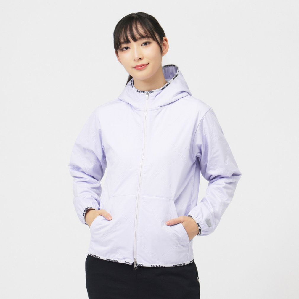 j[oX fB[X StEFA EChu[J[ H ~ QUILTED FULL ZIP HOODIE (0125220503) New Balance