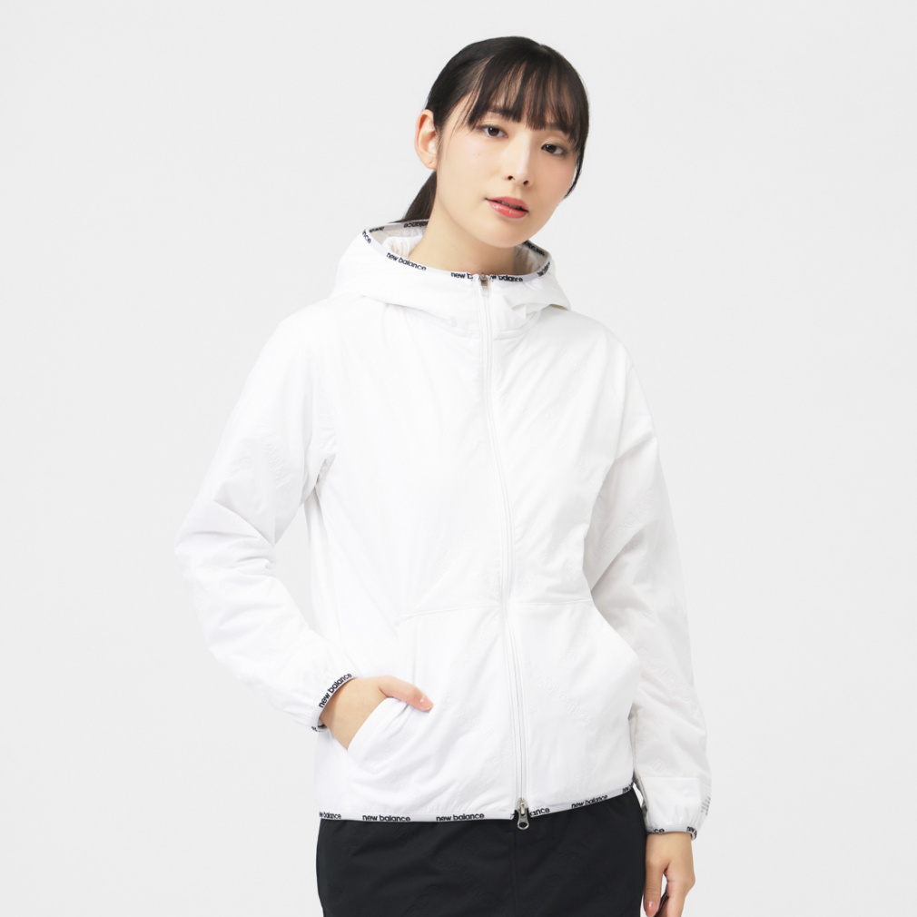 QUILTED FULL ZIP HOODIE 0125220503