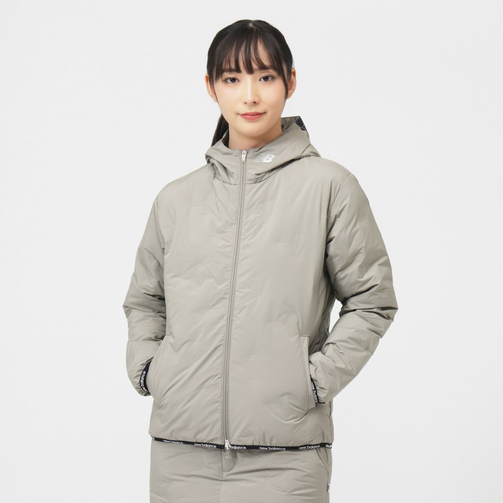 j[oX fB[X StEFA ȃWPbg H ~ LIGHT DOWN FULL ZIP HOODIE (0125220504) New Balance