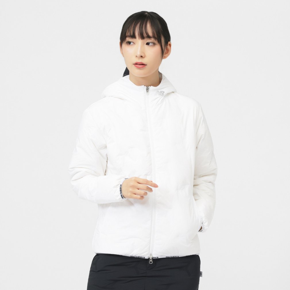 j[oX fB[X StEFA ȃWPbg H ~ LIGHT DOWN FULL ZIP HOODIE (0125220504) New Balance