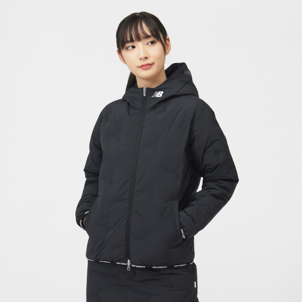 ニューバランス レディース ゴルフウェア 中綿ジャケット 秋 冬 LIGHT