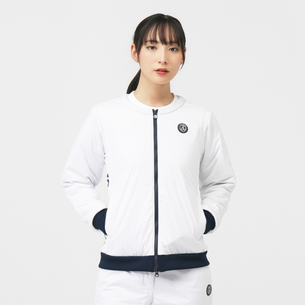 アンパスィ レディース ゴルフウェア 中綿ジャケット 秋 冬 GOLF5別注