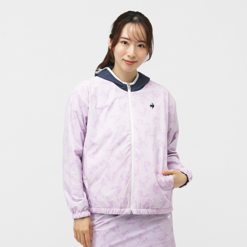ルコックスポルティフ ゴルフ レディース ゴルフウェア 中綿ジャケット