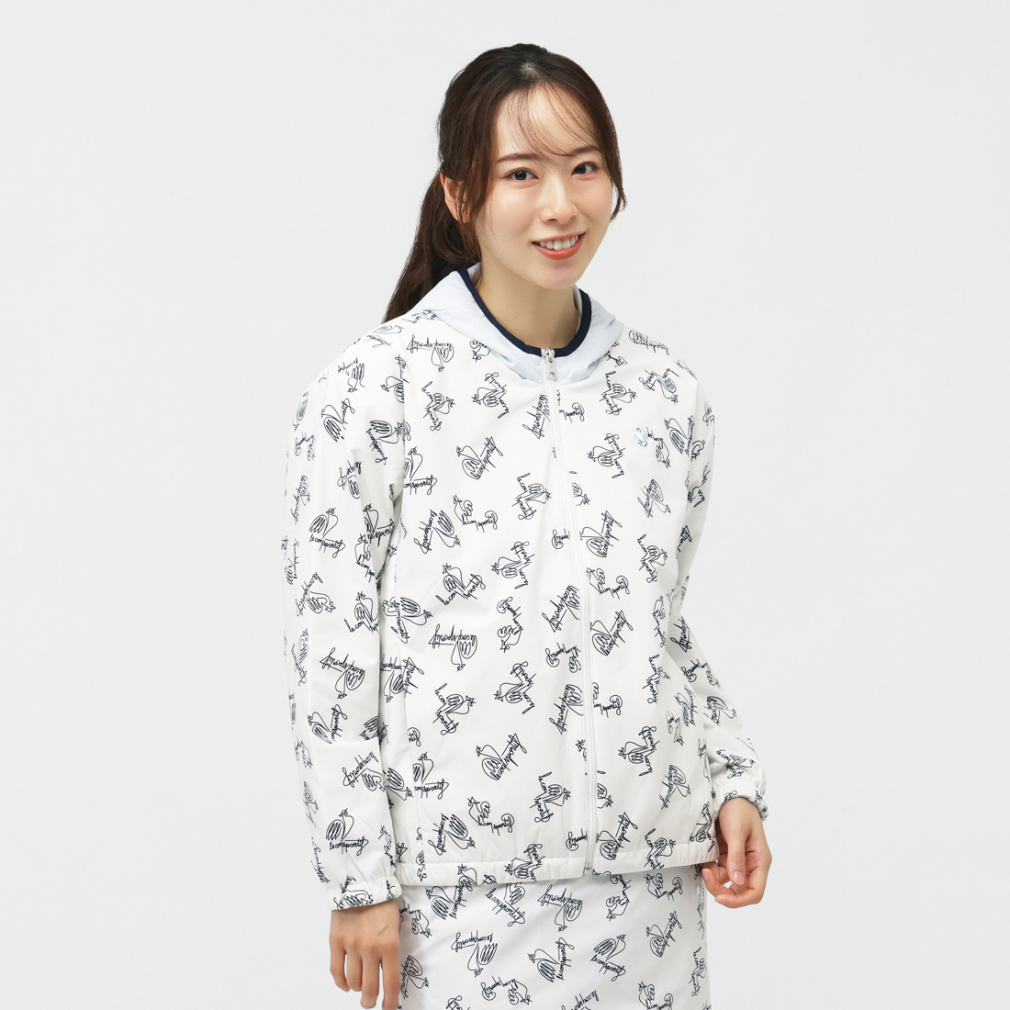 ルコックスポルティフ ゴルフ レディース ゴルフウェア 中綿ジャケット