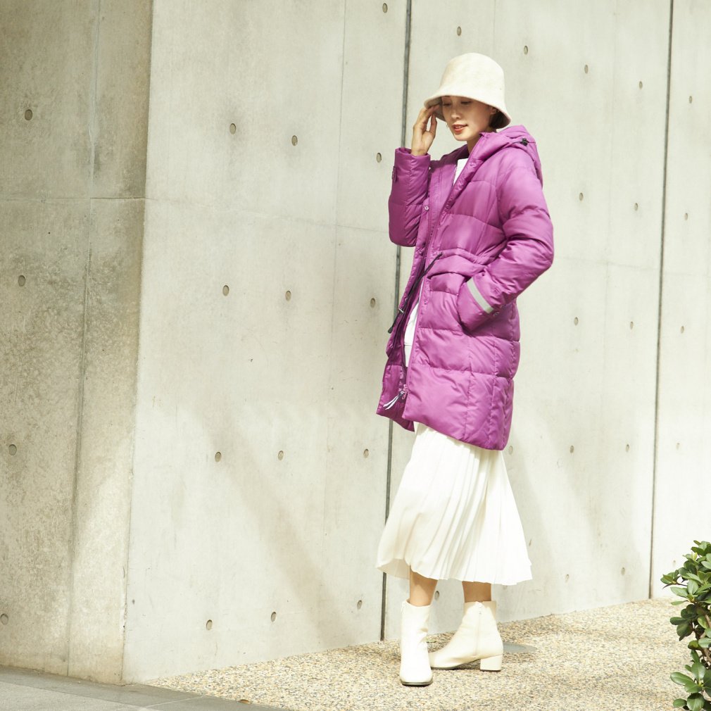 フィラ レディース ゴルフウェア ダウンジャケット 秋 冬 ダウンコート (792220 F) FILA