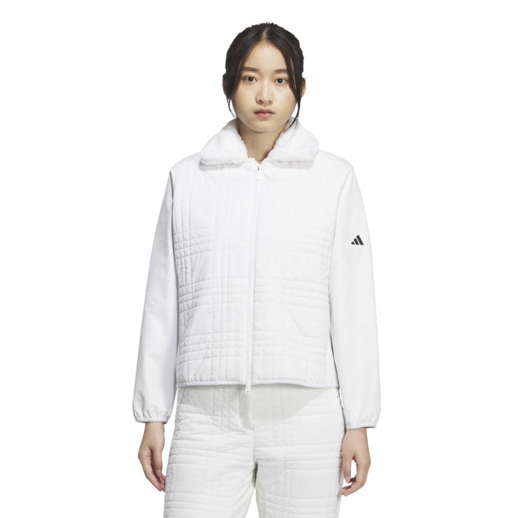 アディダス レディース ゴルフウェア 中綿ジャケット 秋 冬 COLD .RDY