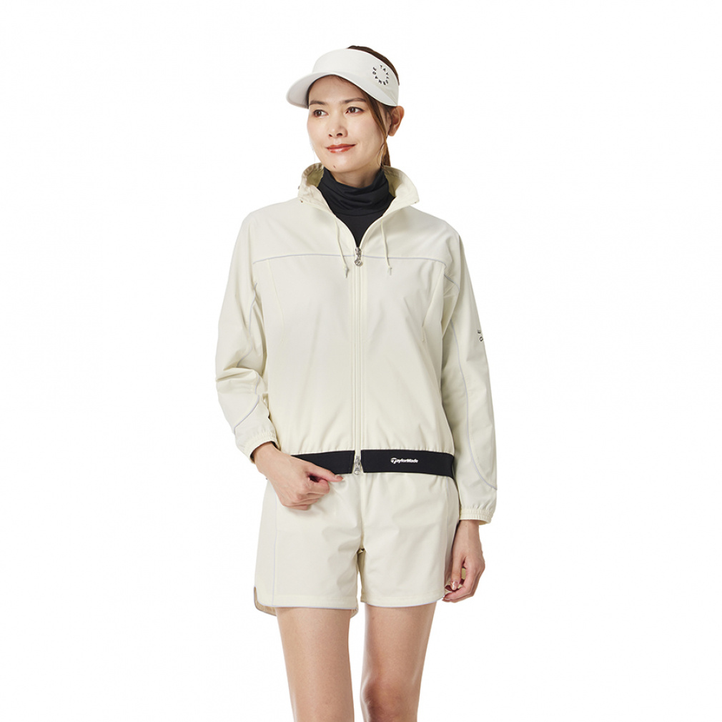 テーラーメイド レディース ゴルフウェア 長袖ウインドブレーカー 秋