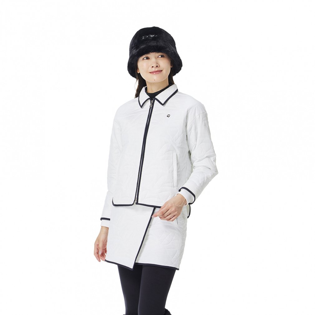 新品　S テーラーメイド ゴルフウェア　ジャケット ダウンジャケット TaylorMade（テーラーメイド） 【美品】テーラーメイド 半袖ダウン