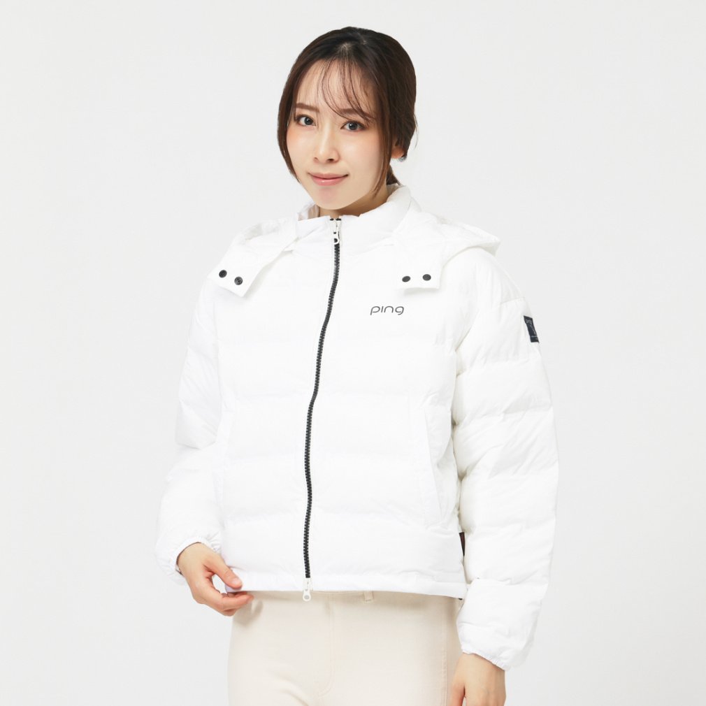 PING レディースゴルフウェア M アウター ピン（PING）（レディース）ゴルフウェア アウター 24FW 吸水速乾 撥水