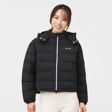 中綿フーディーブルゾン 6225220002