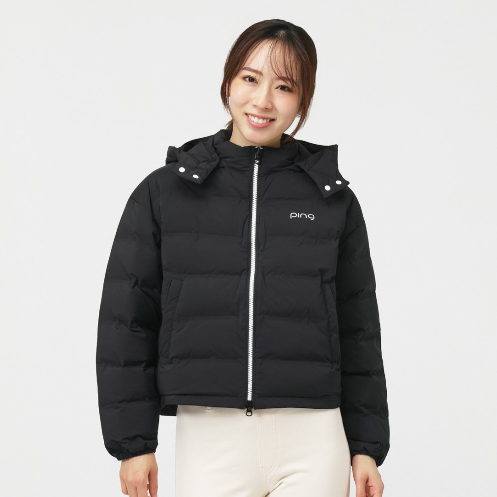 PING レディースゴルフウェア M アウター PING ピン レディース ゴルフウェア 長袖ウインドブレーカー 秋 冬