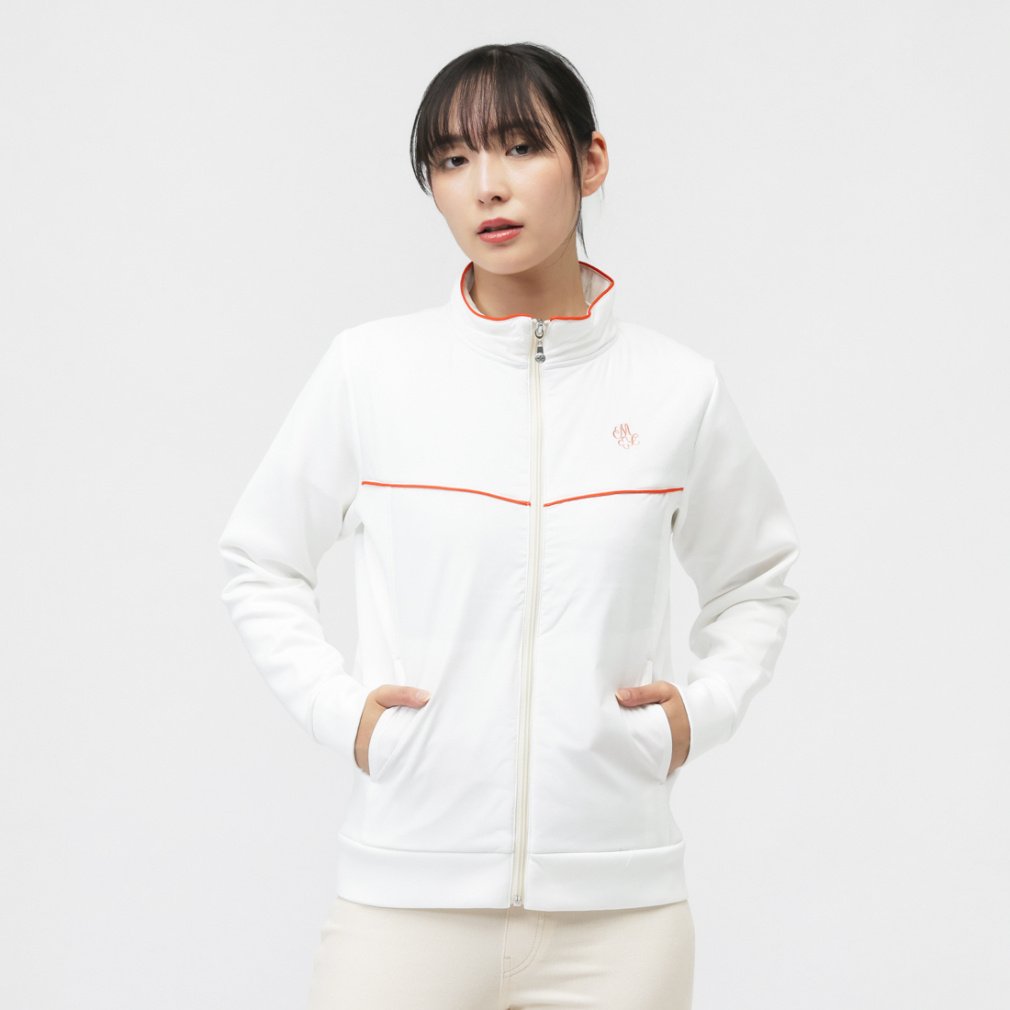 マリ クレール レディース ゴルフウェア アウターウェア 秋 冬 ハイブリッドブルゾン (735253) marie claire