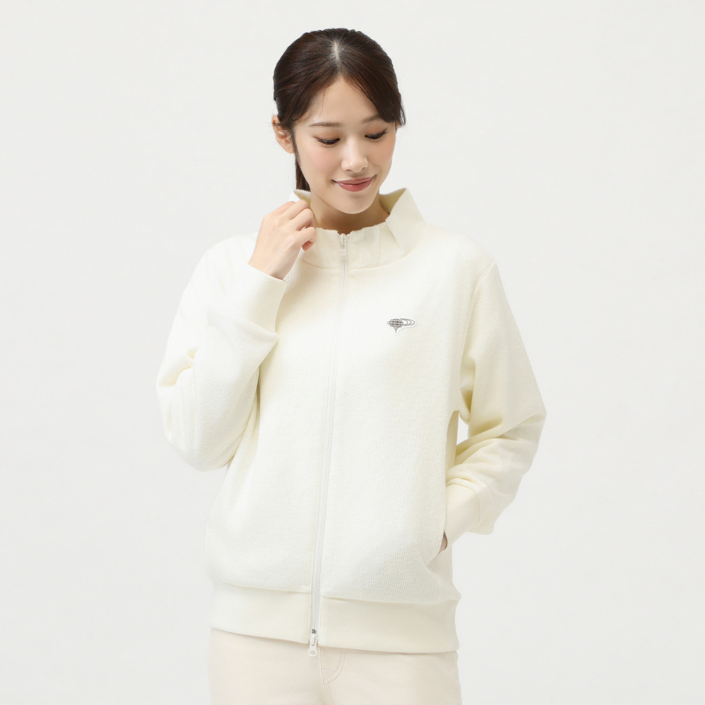 ORANGE LABEL / エアシャット 裏付き フルジップブルゾン