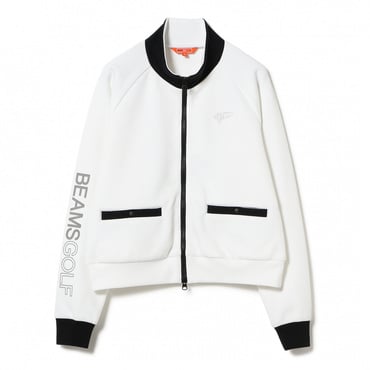 ORANGE LABEL / ダンボール ストレッチ トラックジャケット 8318003380