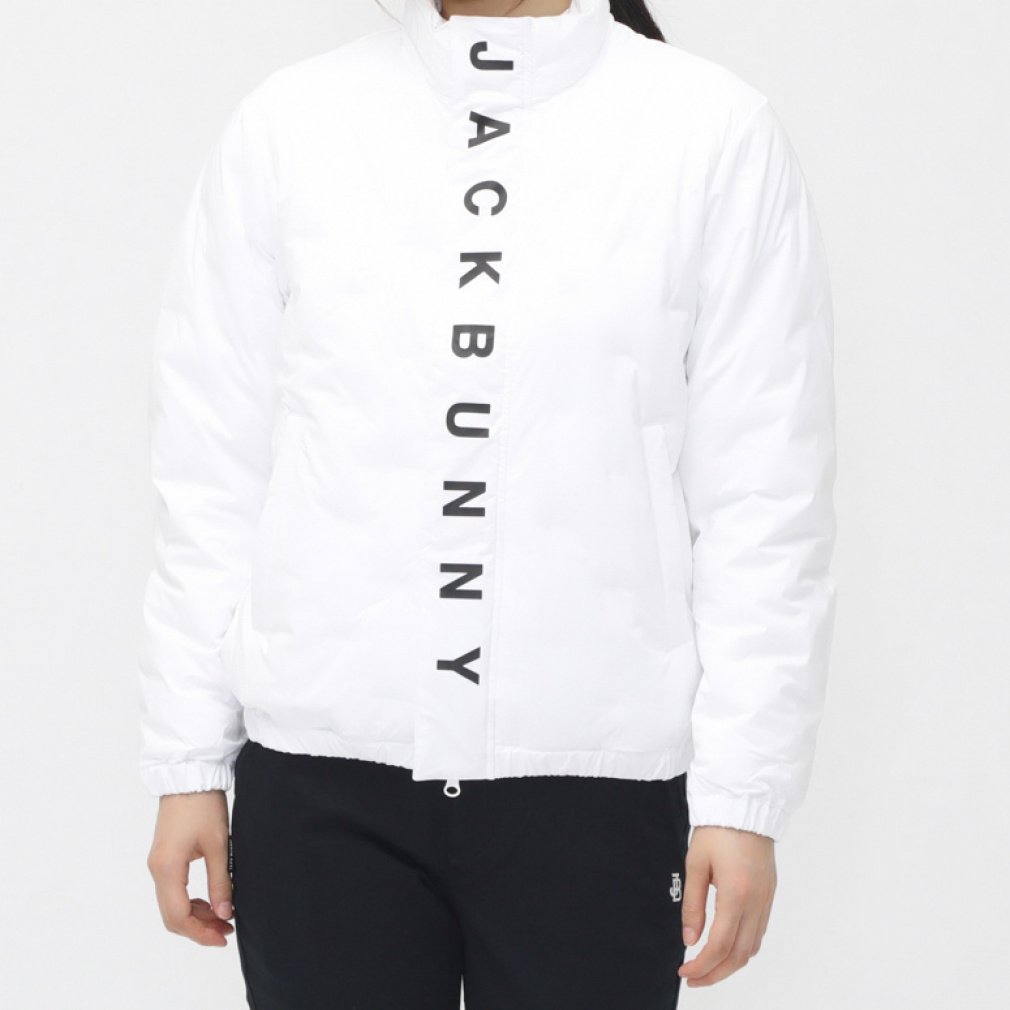 ストレッチ20D袋織り 中綿ジップアップブルゾン 2634220002