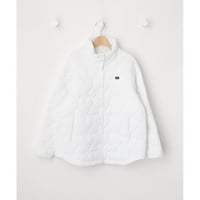 ストレッチタフタ 中綿キルトジャケット 2634220102