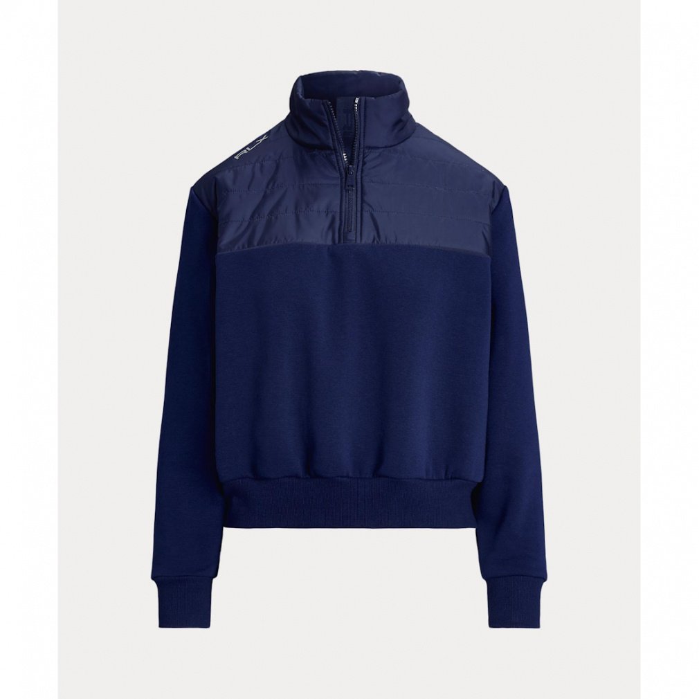 t[ fB[X StEFA AE^[EFA H ~ nCubh Lebh t[X n[tWbv vI[o[ (FW24-2610) RALPH LAUREN