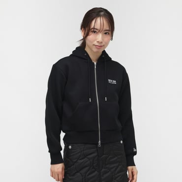 GFW TECH SWEAT FULL ZIP HOODIE BLK 14669786