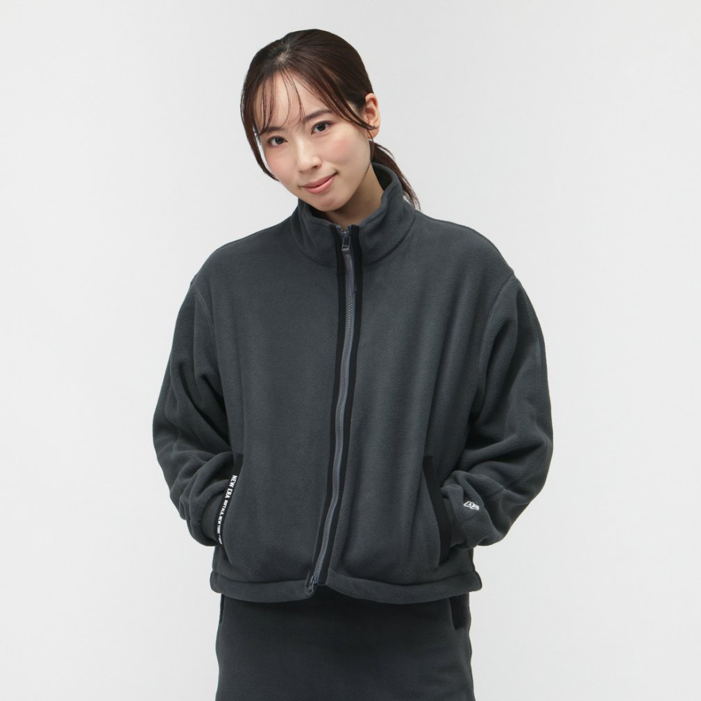 j[G fB[X StEFA AE^[EFA H ~ GFW FLEECE FULL ZIP JACKET CHA (14669820) NEW ERA
