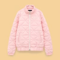 キャロウェイ レディース ゴルフウェア 中綿ジャケット 秋 冬 スター