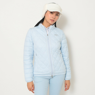 スターストレッチ袖取り外し中綿ブルゾン C25215202