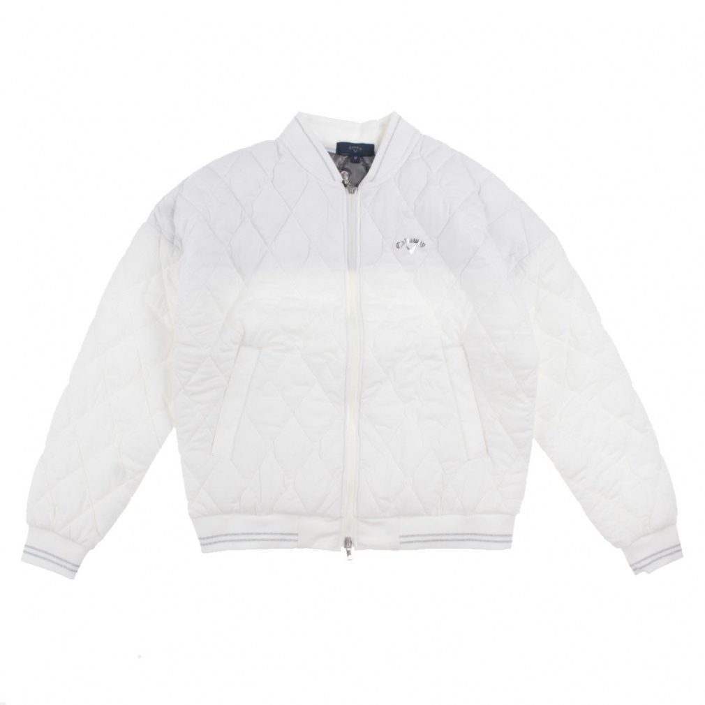 キャロウェイ ゴルフウェア 中綿ジャケット 秋 冬 スターストレッチ中綿ブルゾン (C23215203) Callaway