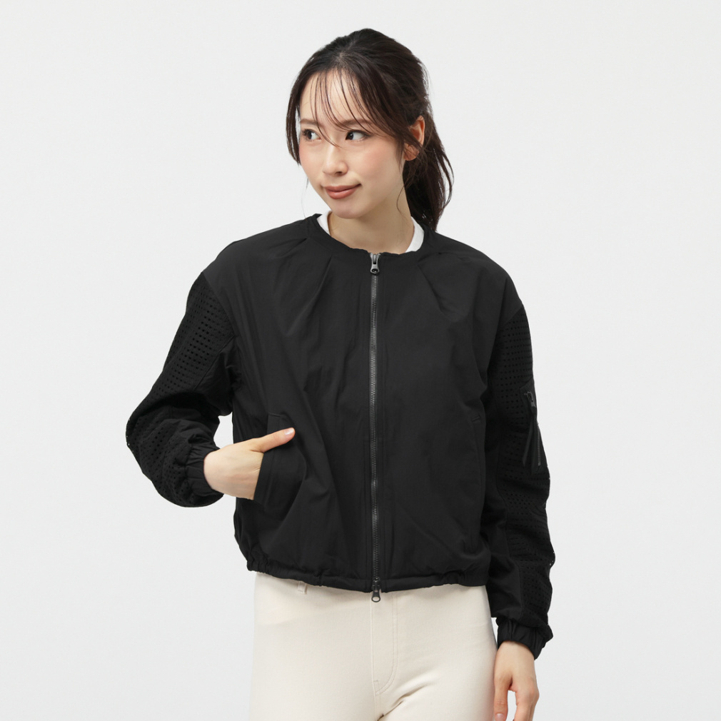 トラヴィスマシュー レディース ゴルフウェア アウターウェア 秋 冬 W Hybrid Bomber JK (7AM511) TravisMathew