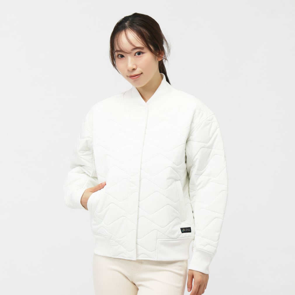 トラヴィスマシュー レディース ゴルフウェア 中綿ジャケット 秋 冬 W