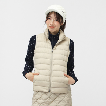 ダウンベスト TR-1W2635DV