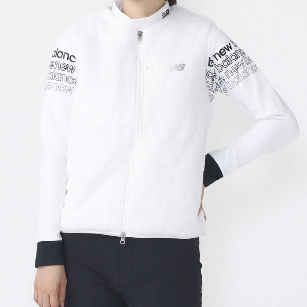 j[oX fB[X StEFA EChxXg H ~ FULL ZIP BOA VEST (0124258501) New Balance