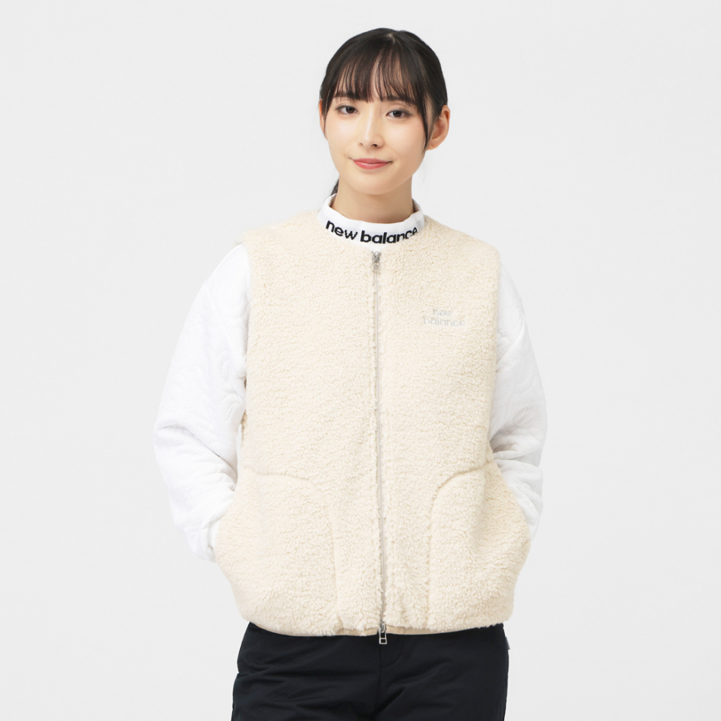 j[oX fB[X StEFA EChxXg H ~ FULL ZIP BOA VEST (0125258501) New Balance