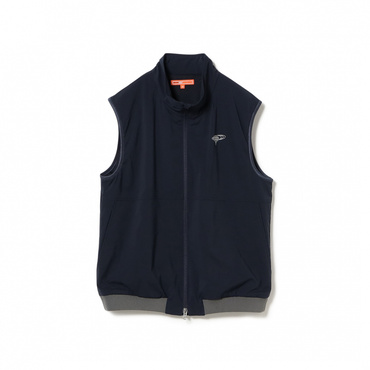 ORANGE LABEL / 起毛 ストレッチ メッシュライニング ベスト(撥水) 8306003880