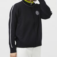 コルウィン レディース ゴルフウェア 長袖セーター 春 夏 ニットジップ