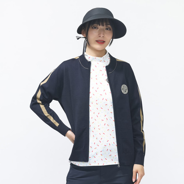 ジップセーター KO-1S2086F