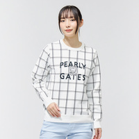 パーリーゲイツ春シーズンレディース ゴルフウェア長袖セーターローカルポリサイズ0 パーリーゲイツ レディース ゴルフウェア 長袖セーター 春 夏 ウィンド