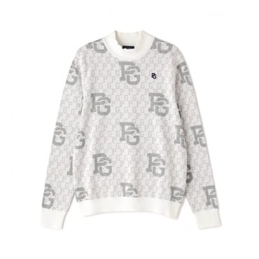 カシミヤタッチ PGモノグラム柄 0554174004