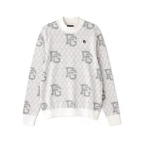 カシミヤタッチ PGモノグラム柄 0554174004