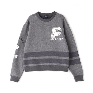 タンデム裏毛ボーダー 0554162004