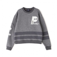 パーリーゲイツ レディース ゴルフウェア 長袖セーター 秋 冬 タンデム