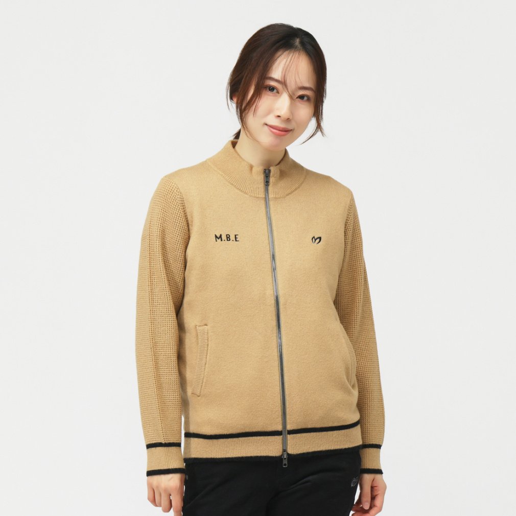 マスターバニーエディション レディース ゴルフウェア 長袖セーター 秋