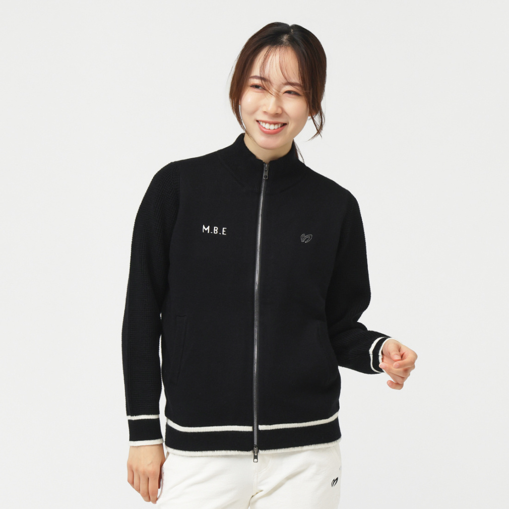 マスターバニーエディション レディース ゴルフウェア 長袖セーター 秋