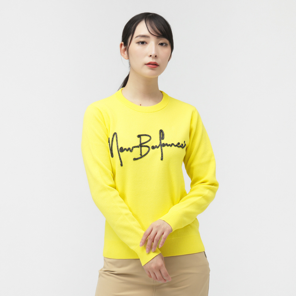 j[oX fB[X StEFA Z[^[ H ~ CREW NECK KNIT PULLOVER (0125270502) New Balance