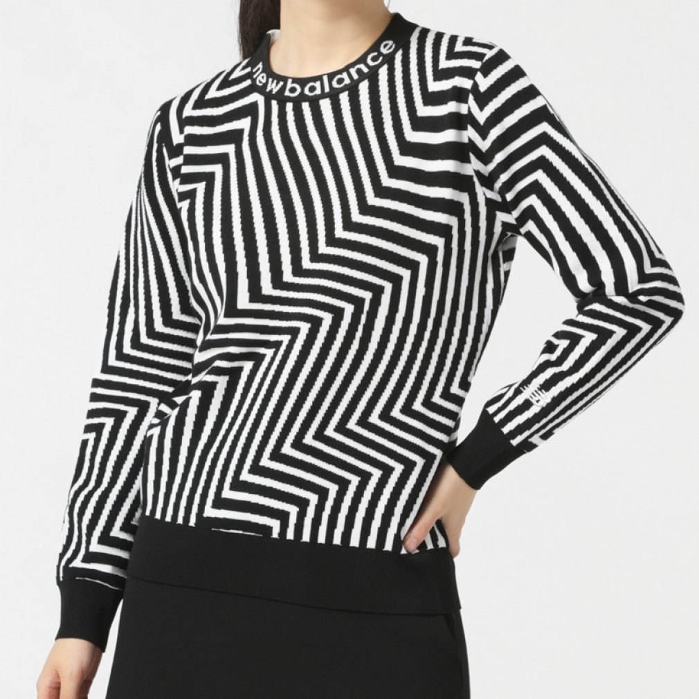 j[oX fB[X StEFA Z[^[ H ~ CREW NECK KNIT PULLOVER (0123270507) New Balance